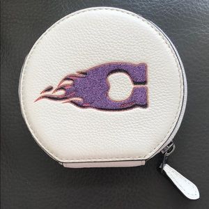 New coach coin purse